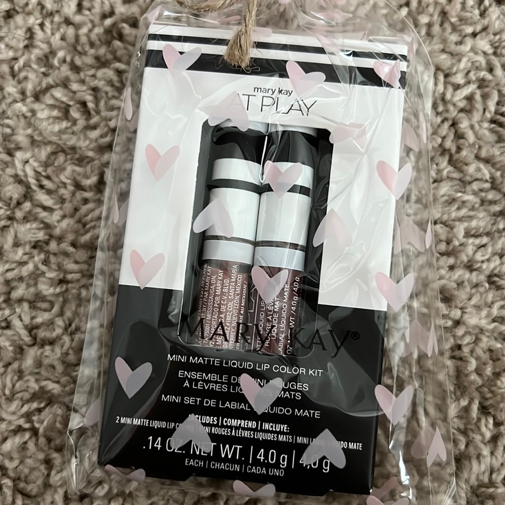 Mini Matte liquid lip color